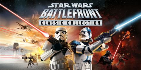 star wars battlefront classic collection|More.